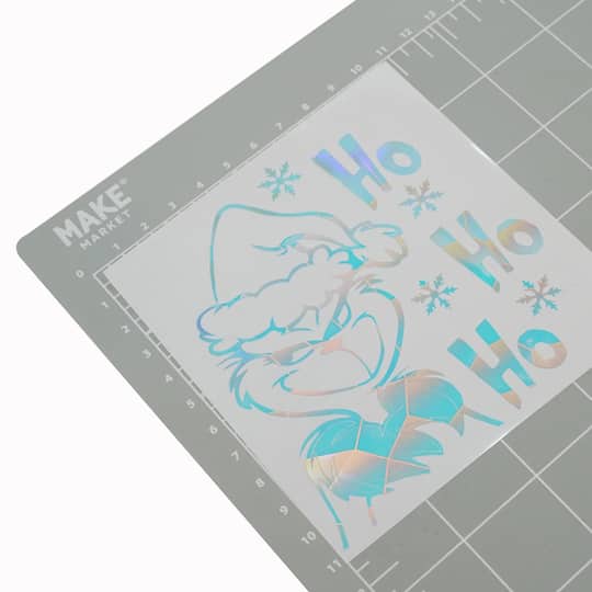 Holographic Scales Permanent Vinyl by Make Market®